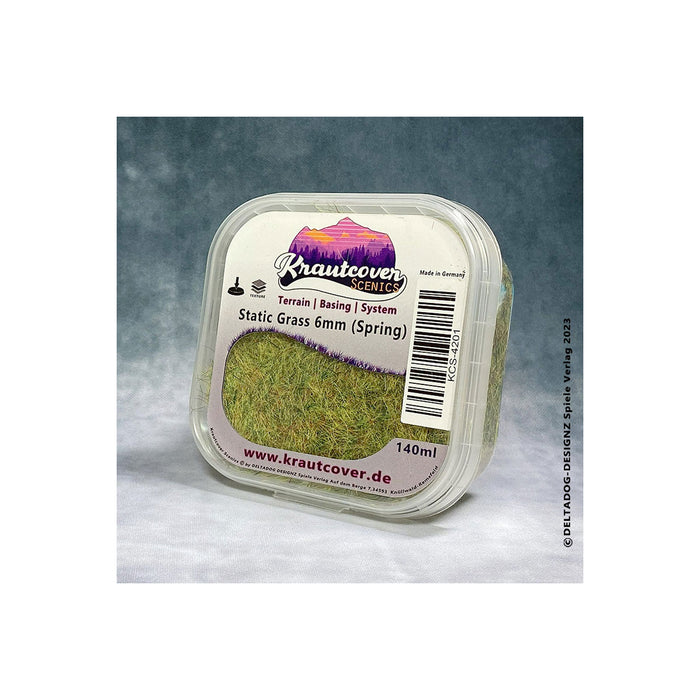 Krautcover - Static Grass Spring 6mm