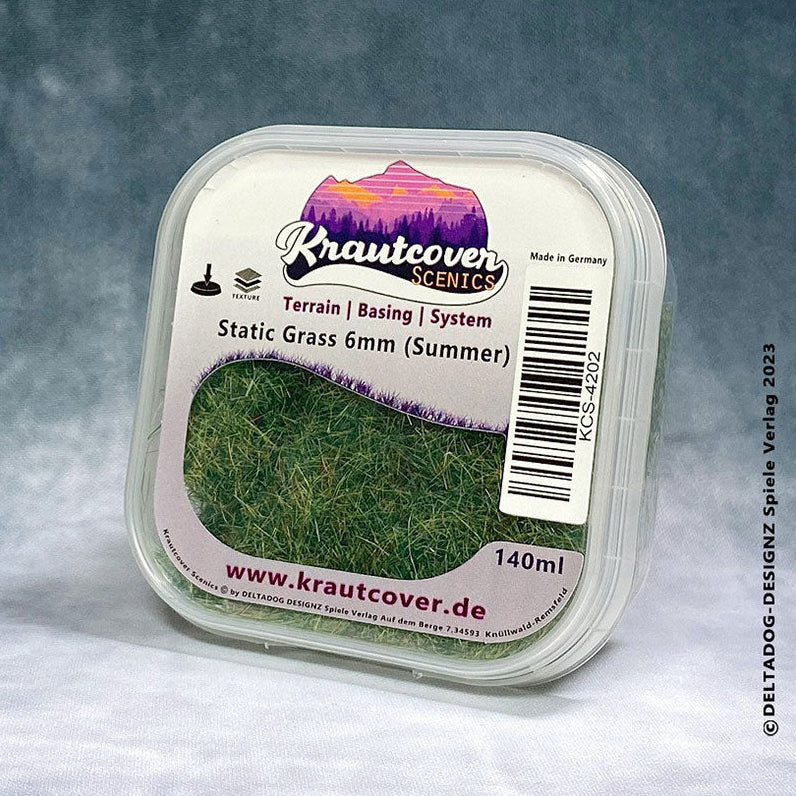 Krautcover - Static Grass Summer 6mm