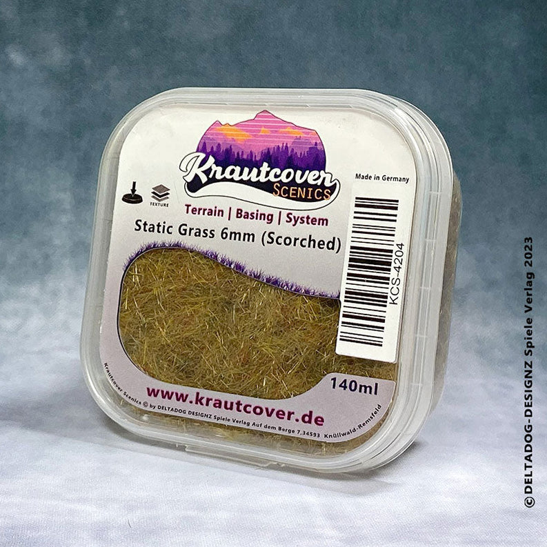 Krautcover - Static Grass Scorched 6mm