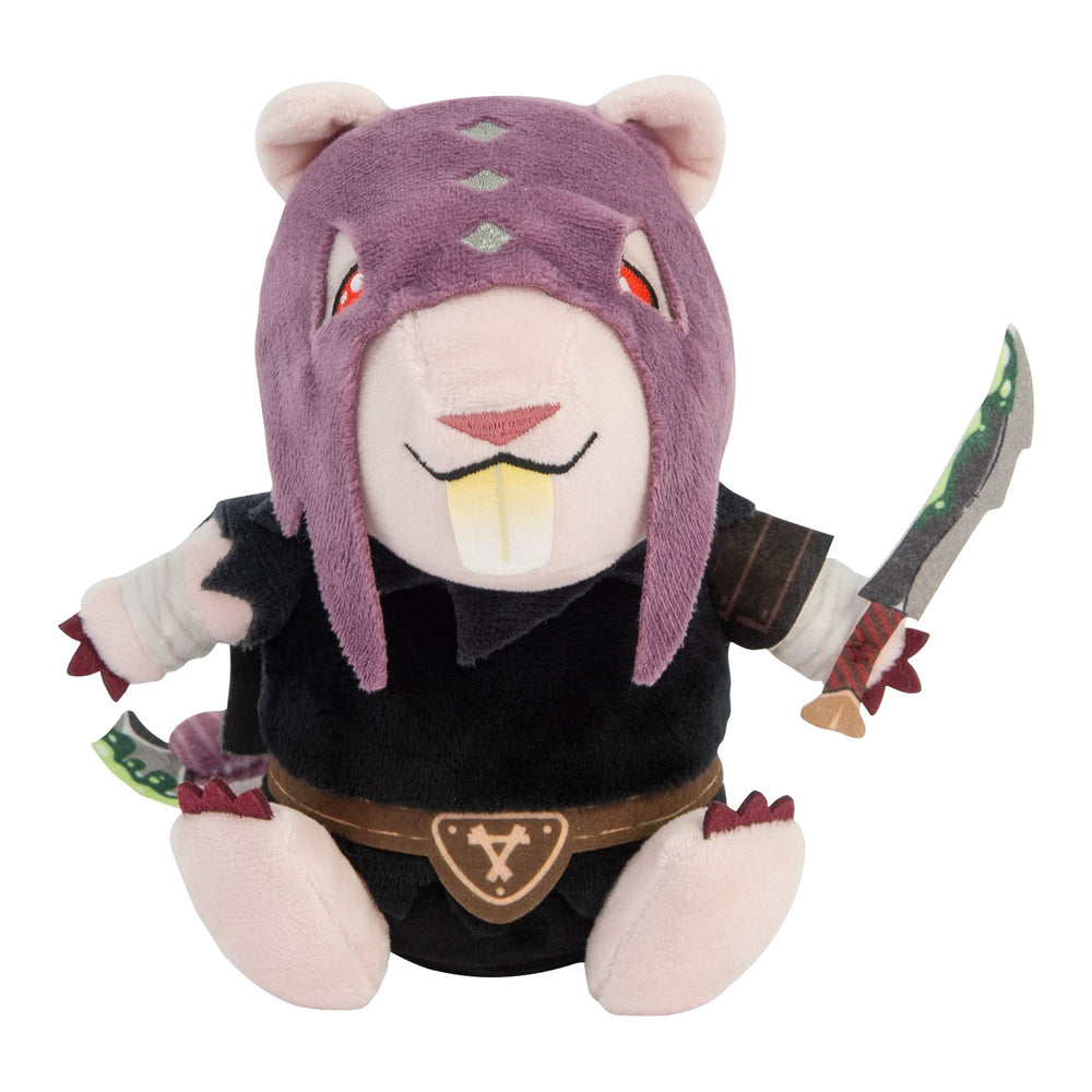 Warhammer Age of Sigmar Skaven Deathmaster – Collectible Plush – 6"