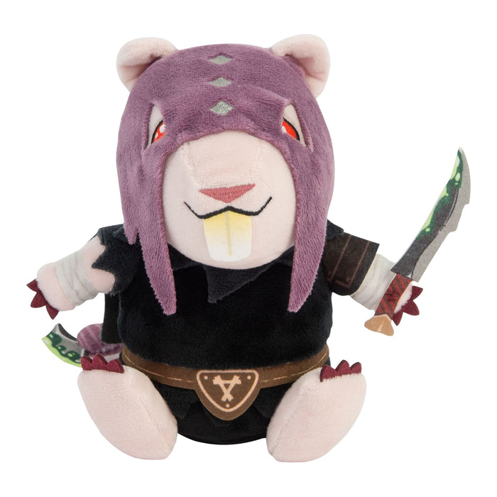 Warhammer Age of Sigmar Skaven Deathmaster – Collectible Plush – 6"