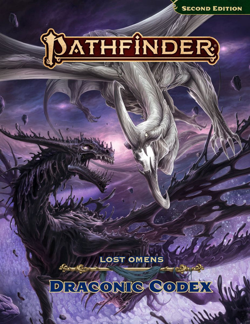 Pathfinder Lost Omens: Draconic Codex