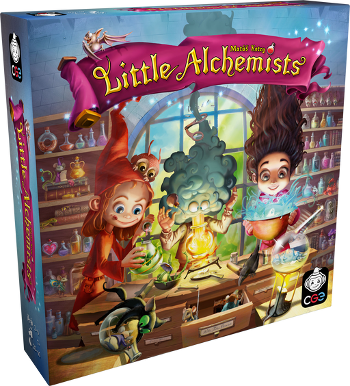 Little Alchemists Box Cover