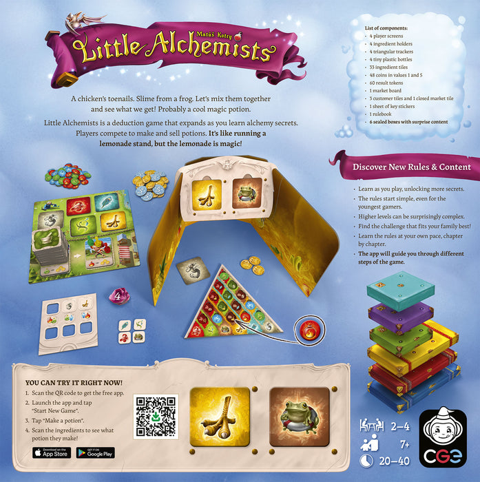 Little Alchemists