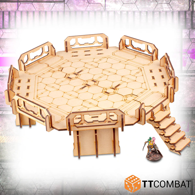 TTCombat - Landing Pad