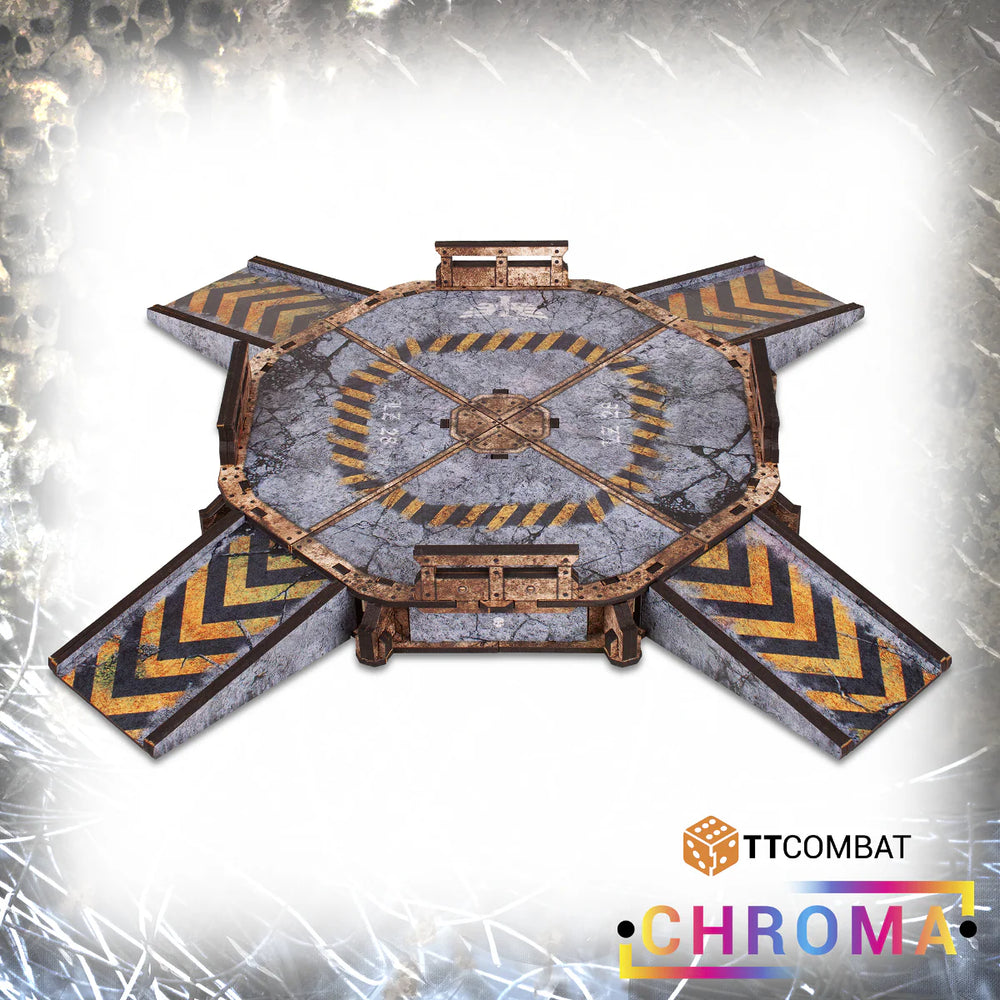 TTCombat Chroma: Landing Pad