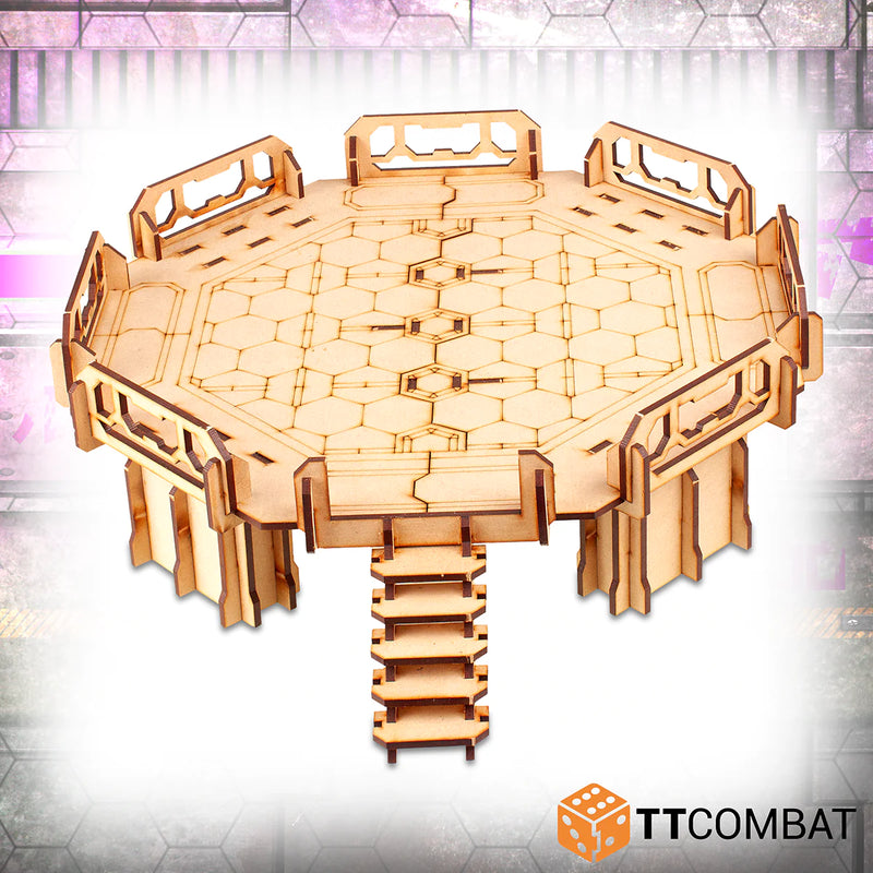 TTCombat - Landing Pad