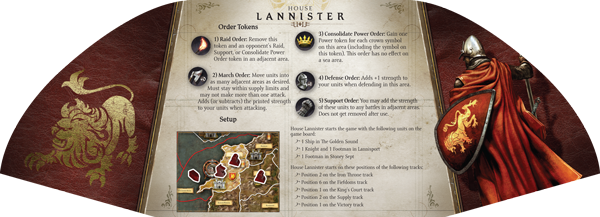 A Game of Thrones: The Board Game 2nd Edition