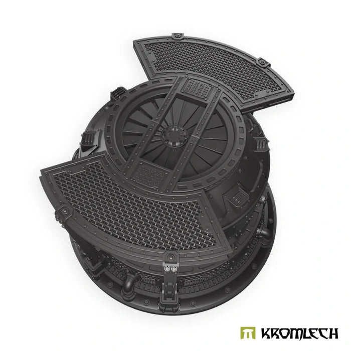 Large Industrial Exhaust I