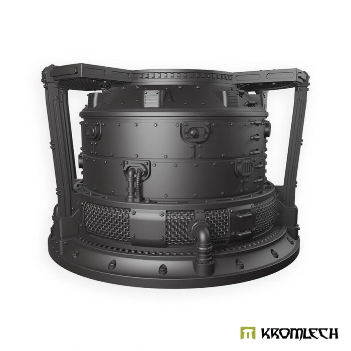 Large Industrial Exhaust I