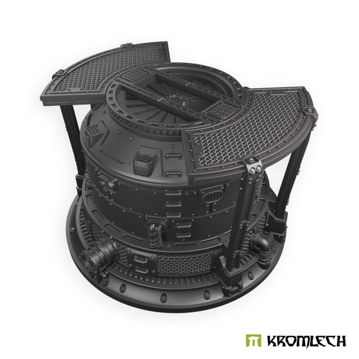 Large Industrial Exhaust I