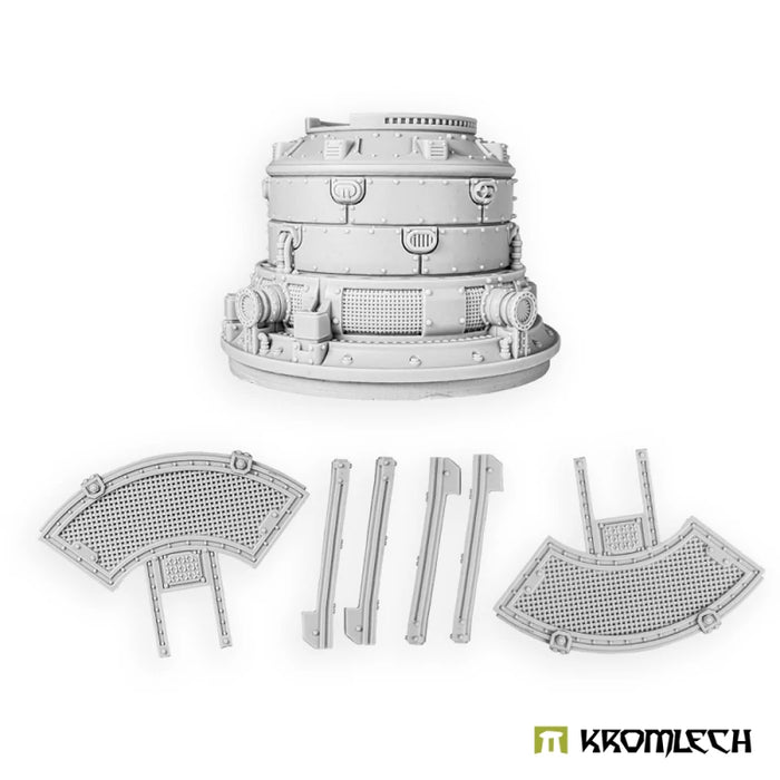 Large Industrial Exhaust I