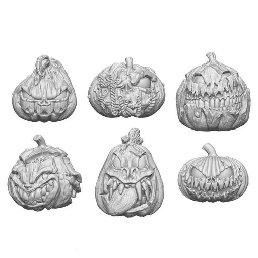 Resin Bits - Killer Pumpkins XL