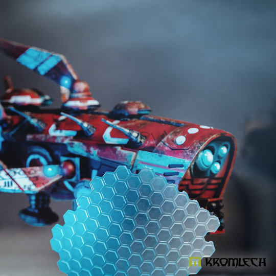 Large Transparent Energy Shields (2)
