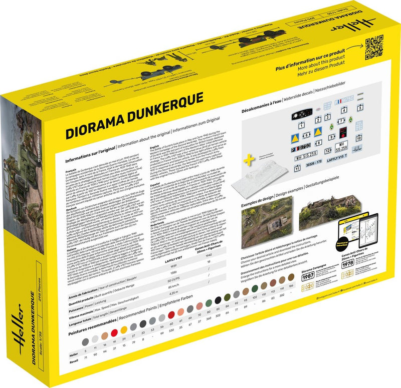 Diorama Dunkerque (1:35)