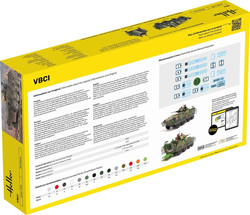 VBCI Infantry Fighting Vehicle (1:35)