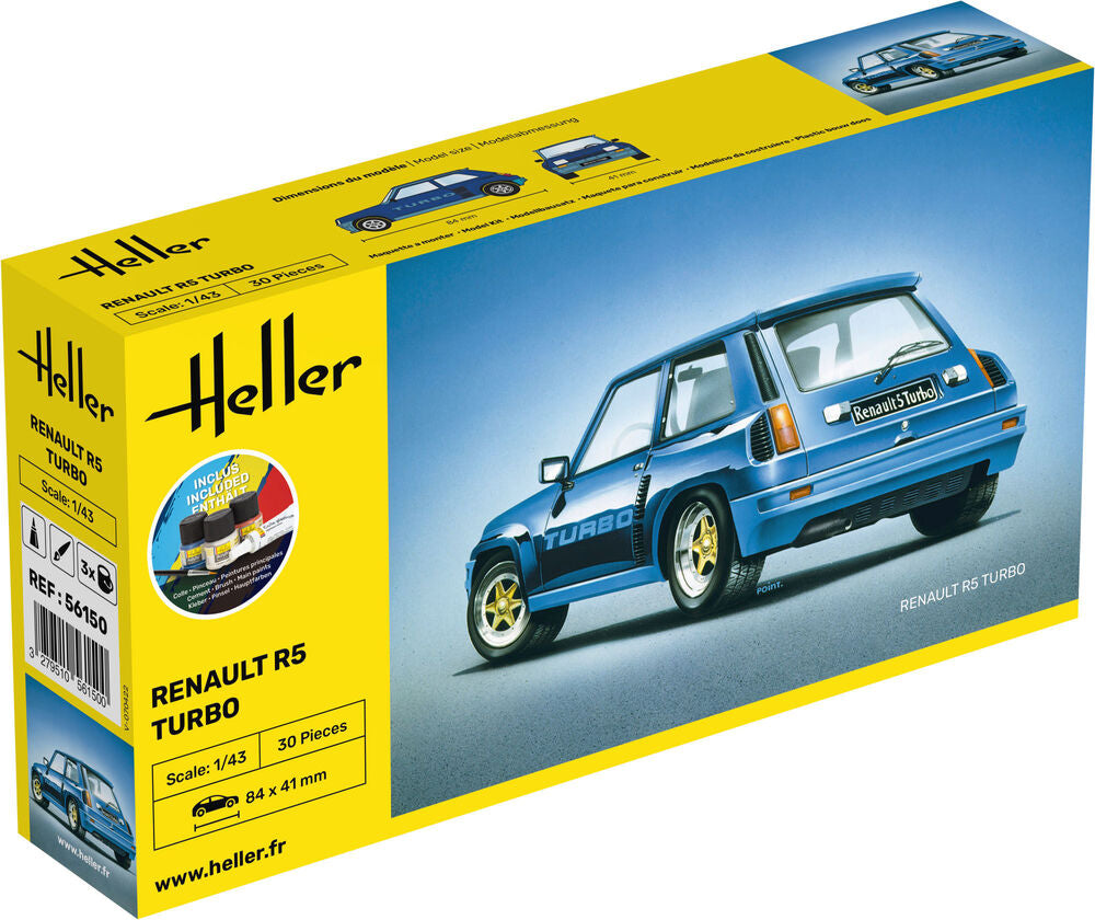 Renault R5 Turbo Starter Kit (1:43)