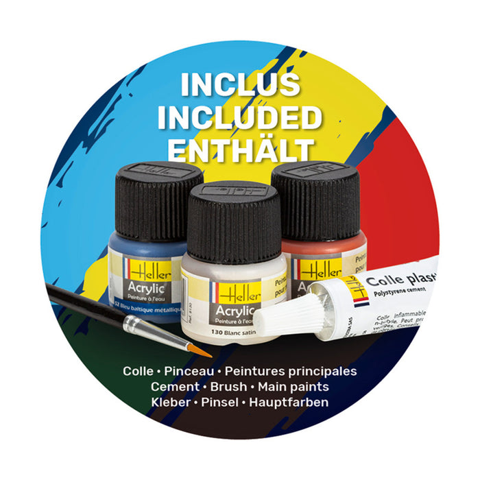 Ecureuil H125 (AS 350 B3) Air Zermatt Starter Kit (1:48)