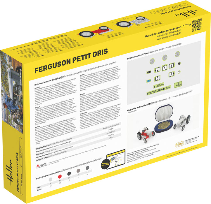 Ferguson Petit Gris (1:24)