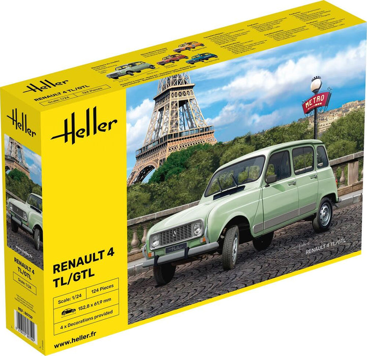 Renault 4TL/GTL (1:24)