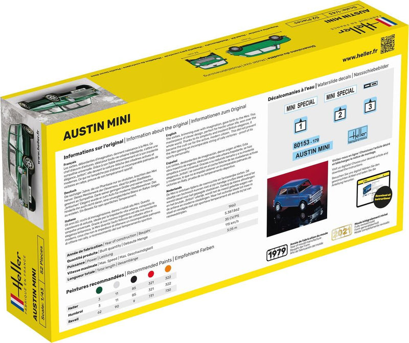 Austin Mini (1:43)
