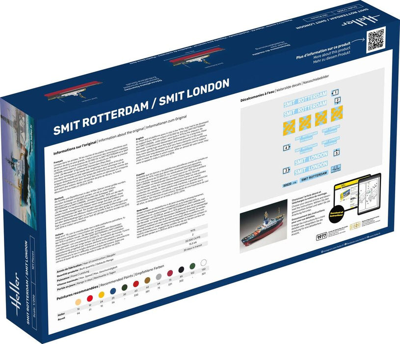 Smit Rotterdam / Smit London Twin Set (1:200)