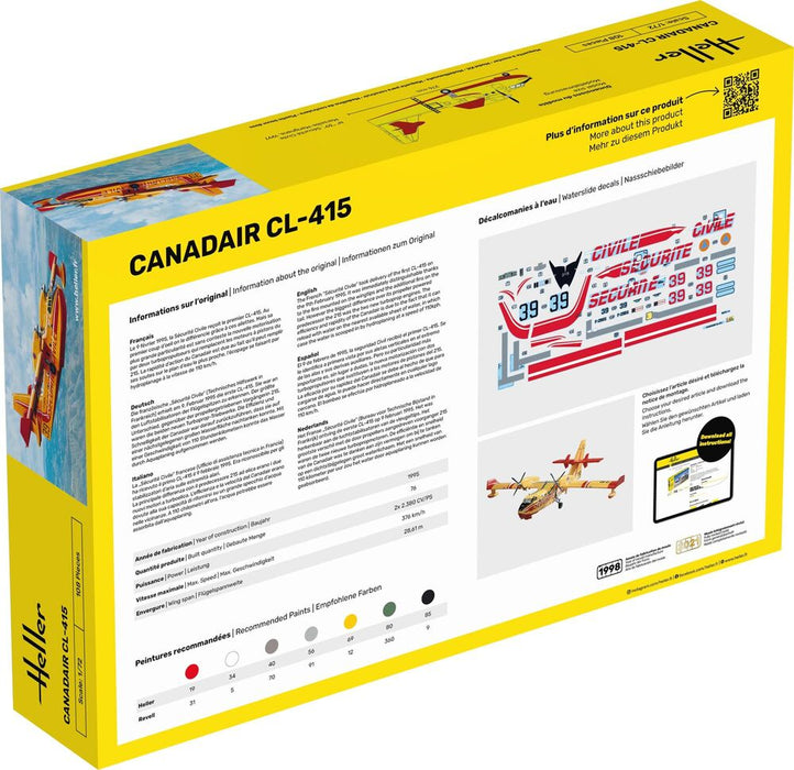 Canadair CL-415 (1:72)