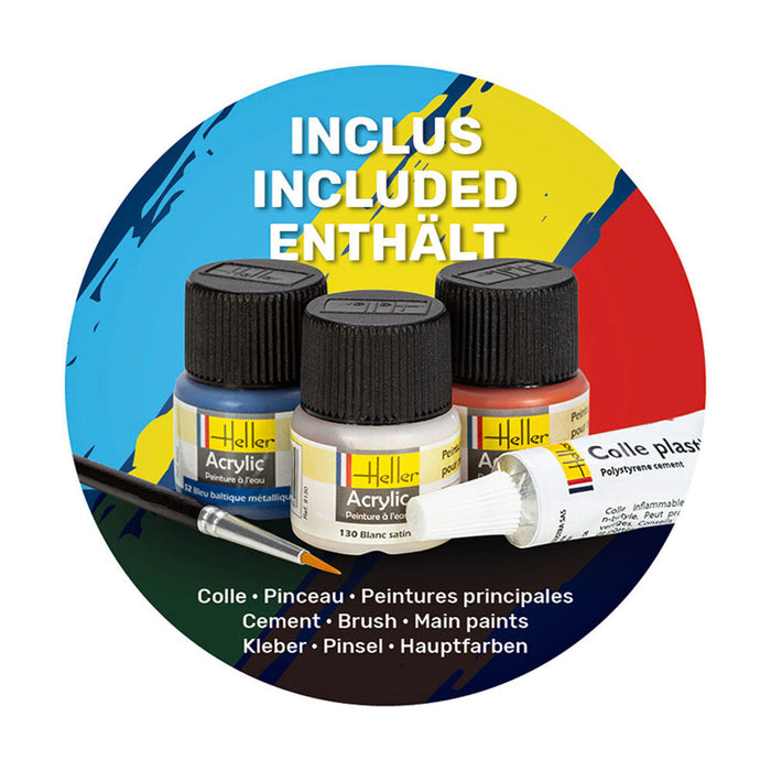 Junkers Ju-52/3M Starter Kit (1:72)