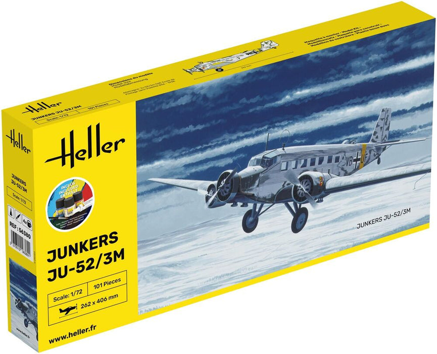 Junkers Ju-52/3M Starter Kit (1:72)