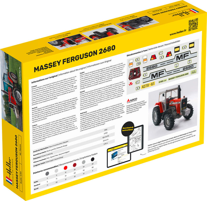 Massey Ferguson 2680 (1:24)