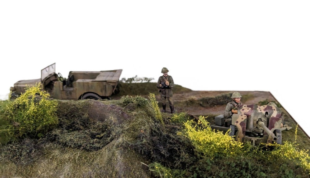 Diorama Dunkerque (1:35)