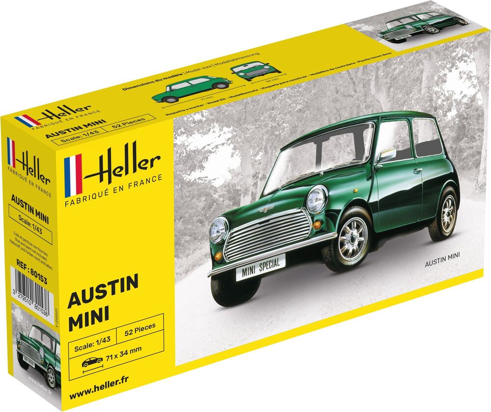 Austin Mini (1:43)