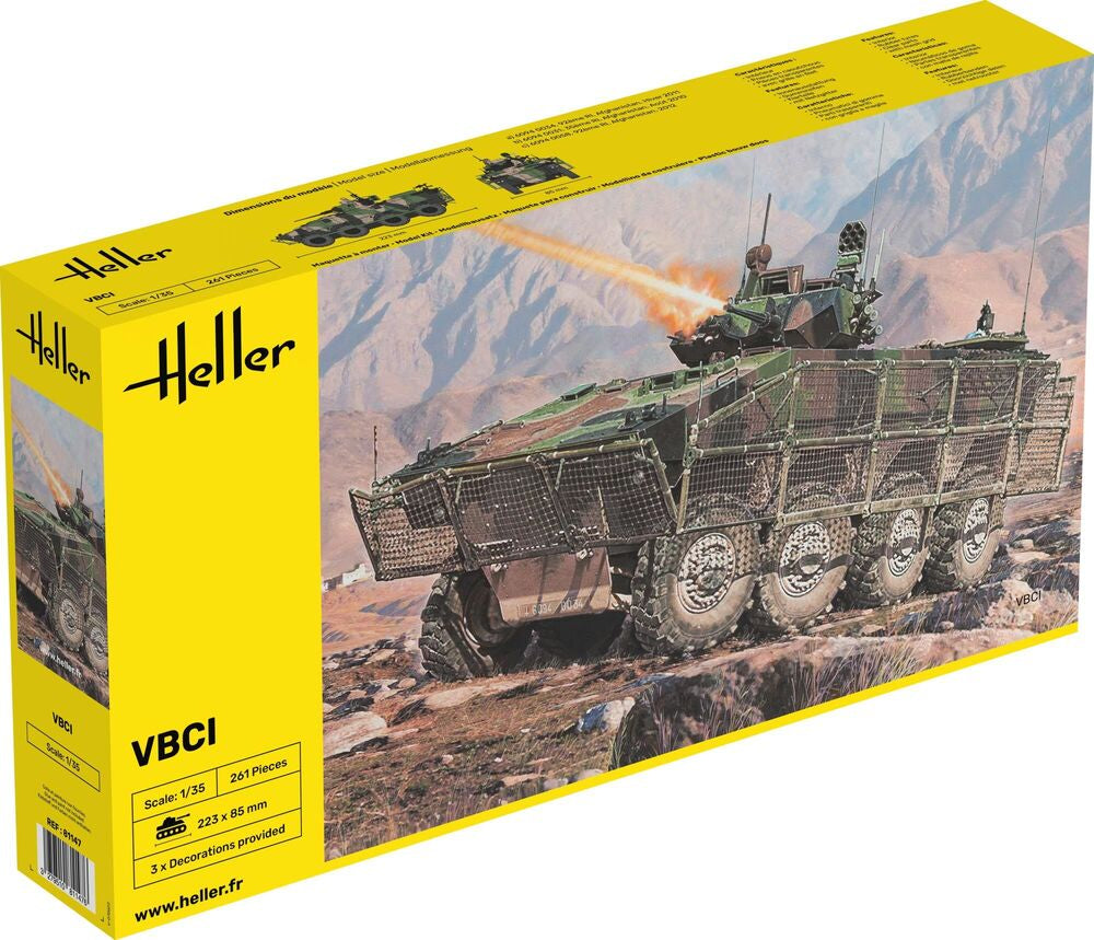 VBCI Infantry Fighting Vehicle (1:35)