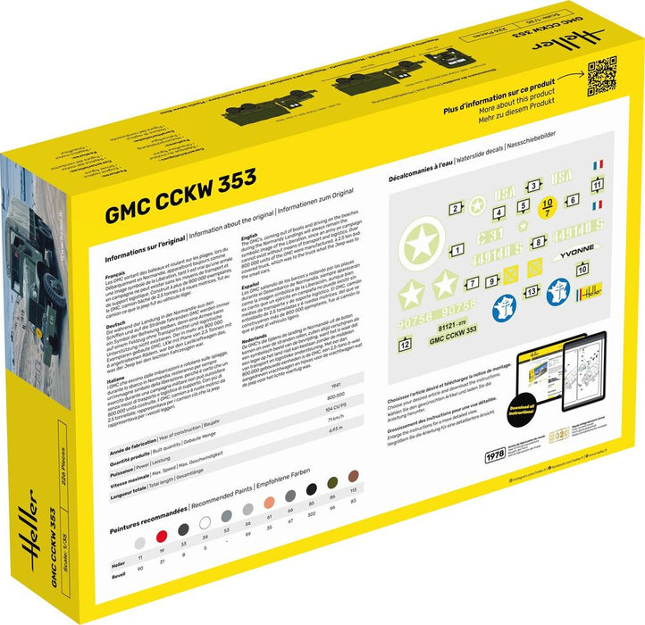 GMC CCKW 353 US Truck (1:35)