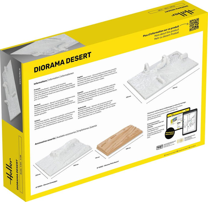 Diorama Base Desert (1:24/1:35)