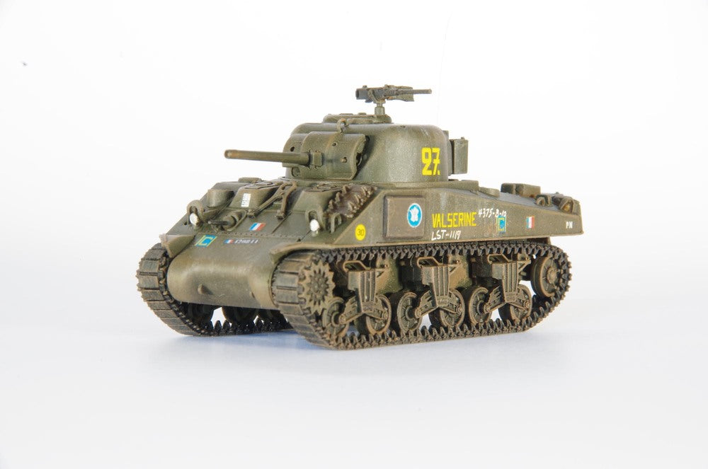 M4A2 Sherman "Division Leclerc" (1:72)