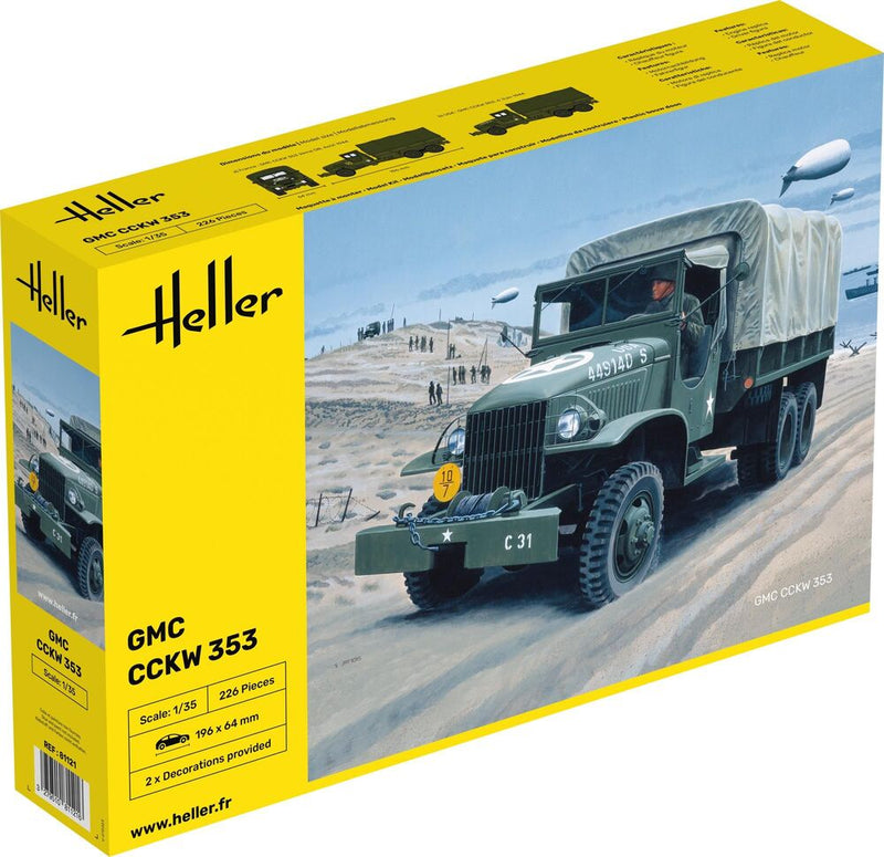 GMC CCKW 353 US Truck (1:35)
