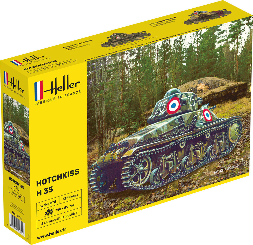 Hotchkiss H35 (1:35)