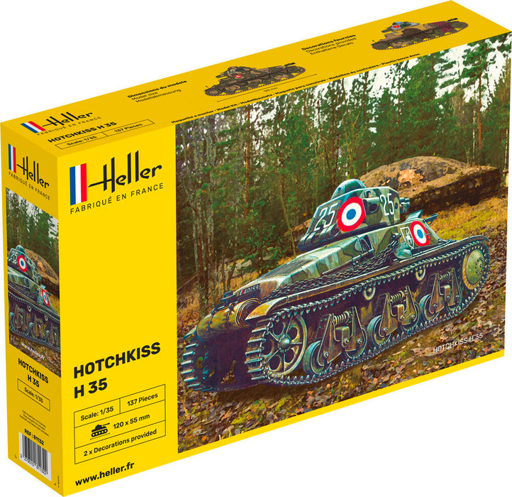 Hotchkiss H35 (1:35)