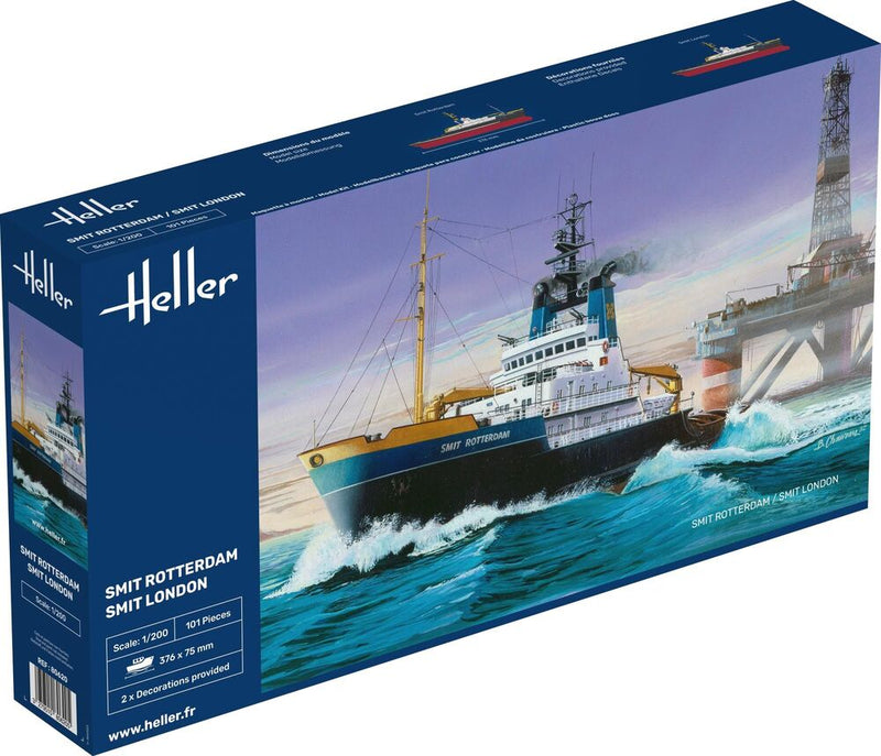 Smit Rotterdam / Smit London Twin Set (1:200)