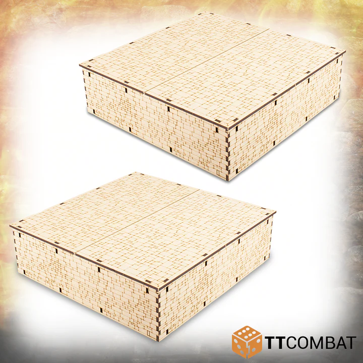 TTCombat - Tumbledown City Risers