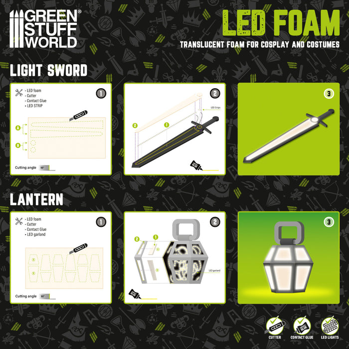 LED Foam - 2mm