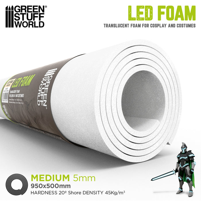 LED Foam - 5mm