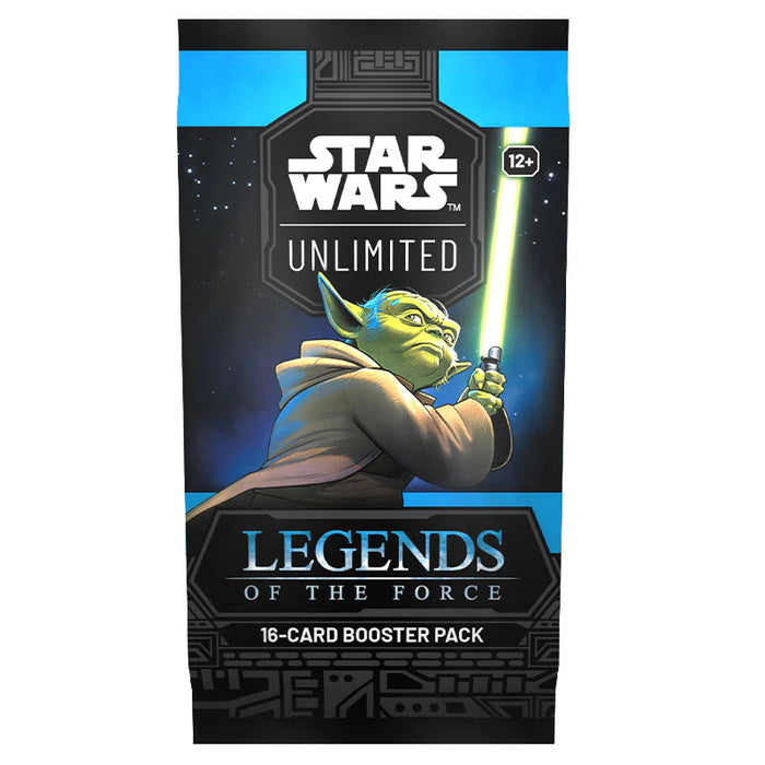 Star Wars Unlimited - Legends of the Force Booster Box