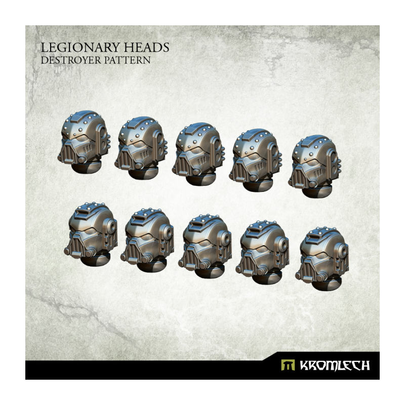 Legionary Heads: Destroyer Pattern