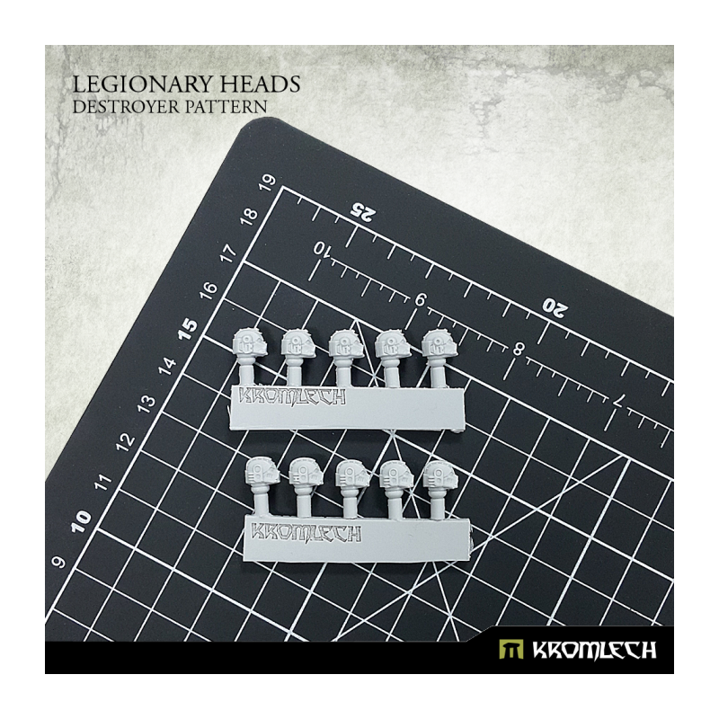 Legionary Heads: Destroyer Pattern