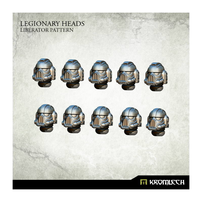 Legionary Heads: Liberator Pattern