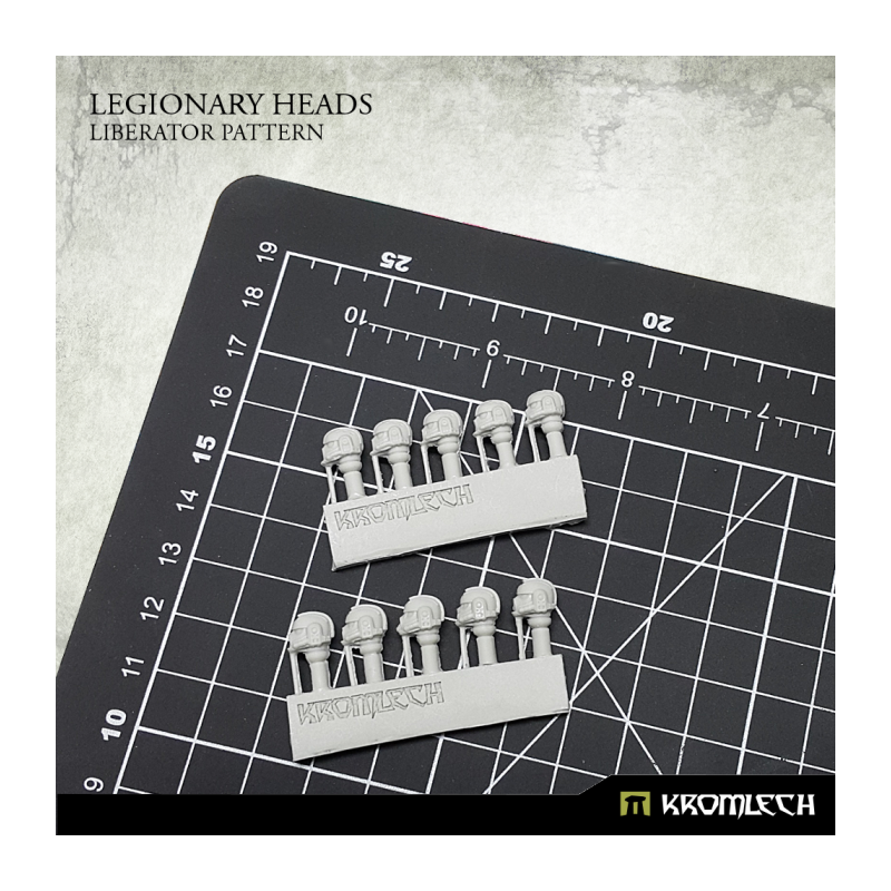 Legionary Heads: Liberator Pattern