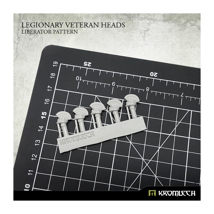 Legionary Veteran Heads: Liberator Pattern