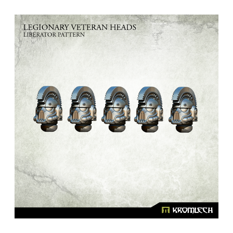 Legionary Veteran Heads: Liberator Pattern